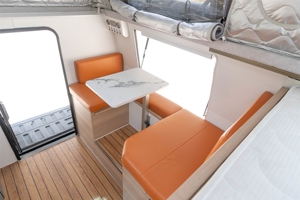 Off Road Camper <b>Folding</b> Pop-up Truck Bed Camper with 3000W Inverter Solar Panel System for Coastal Beach Camping - Product Image 6