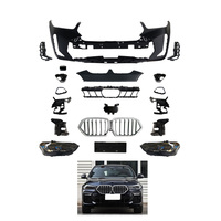 Venta de Fábrica, Nuevo Kit de Carrocería Delantero Estilo MT, Parachoques, Rejilla, Faros LED, Plug and Play, Ensamblaje con Tornillos para X6 G06 LCI 2019-2020