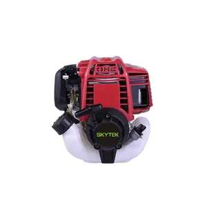 Taizhou skyagri gx35 gx25 tu26 tu34 139f motor pulverizador de potência