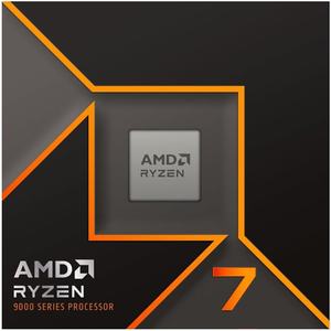 Processeur AMD Ryzen 5 7600, 6 cœurs, 12 threads, jusqu'à 5,1 GHz, Zen 4, AM5, CPU (boîte ouverte sans refroidisseur) - Product Image 1