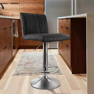 Pu Leather Many Circular Seat Swivel Adjustable <strong>Bar</strong> <strong>Stool</strong> <strong>Cool</strong> Cheap High <strong>Bar</strong> Kitchen Counter Chairs <strong>Stool</strong> - Product Image 3