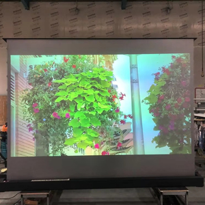 <span class=keywords><strong>72</strong></span>-inch cơ giới PVC Fresnel alr tầng tăng Màn hình máy chiếu 16:9 định dạng xách tay hợp kim nhôm khung cho tất cả các chiếu - Product Image 1