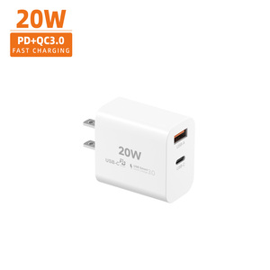 Vina Hot Bán 45W Cube Pd 3.0 Adapter 20W Loại C + USB A Sạc Siêu Nhanh Sạc Điện Cắm Điện Thoại Máy Tính Để Bàn EU Chúng Tôi Tiêu Chuẩn - Product Image 6
