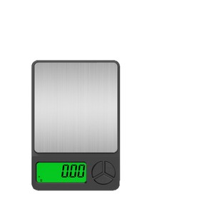 Changxie Digital Jewelry Scale 1kg 0.01g With Lid Stainless Steel Rectangle Battery Powered Weighing Scale - Product Image 3