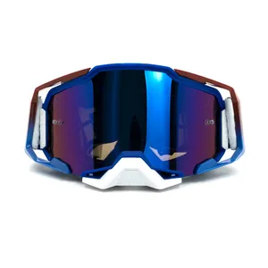 Popular MX UV400 Adult Off-road Motorcycle Goggles Glasses Thickened Foam Anti-scratch And Dustproof Adult Mountain Bike ATV Gog