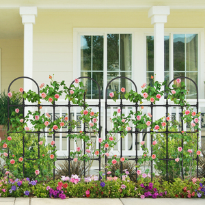 2024 nuevo producto cubierta de rosas escalando las pegatinas de La Valla 1 juego/juegos valla de rosas para cada temporada y variedad de plantas - Product Image 6