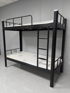 Đôi Nữ Hoàng Kích Thước 300 Kg Trọng Lượng Tải Kim Loại Duy Nhất Lớp Giường Tầng Với Lưu Trữ Tủ Cho Trẻ Em Dành Cho Người Lớn Phòng Ngủ Loft Ký Túc Xá Giường - Product Image 5