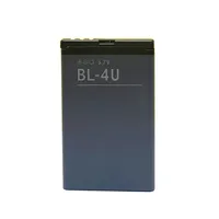 بطارية BL-4U لهواتف نوكيا E66 E75 5730XM 5530XM 5250 بسعة 1000 مللي أمبير في الساعة، متوافقة مع XM 6212c 300/301/305/308/310/311/500/501/515