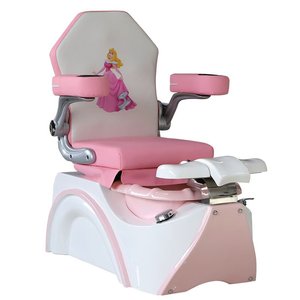 Chaise de pédicure électrique rose pour enfants de style européen de haute qualité, bain de pieds massant, couleur personnalisable - Product Image 2