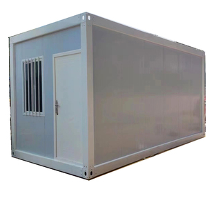 Contenedor de envío de carga conveniente, contenedor de estructura de acero portátil prefabricado móvil Modular, casa pequeña de bajo precio - Product Image 3