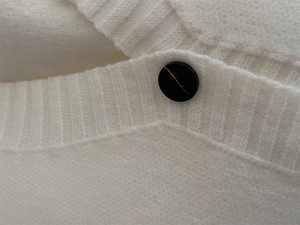 Suéter de Punto para Mujer, Estilo Informal para Estar en Casa, Súper Suave, de Cachemir, Cómodo, en Oferta - Product Image 6