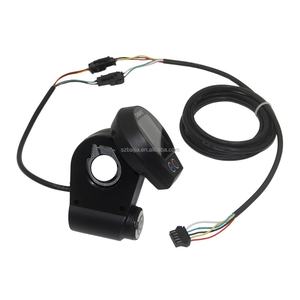 <span class=keywords><strong>DAMAO</strong></span> Écran LCD étanche avec connecteur SM 5 broches verrouillable pour accessoires de vélo électrique/trottinette - Product Image 3