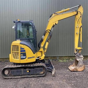 Mini excavadora PC55 usada en Shanghai, maquinaria agrícola, venta/usada, PC55mr, hecha en Japón - Product Image 4
