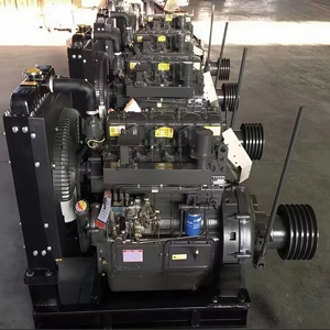 อุปกรณ์เสริมเครื่องยนต์กำลังคงที่ขายดี รุ่น ZH4102ZP6 แบบสี่สูบ ระบายความร้อนด้วยน้ำ สำหรับรถบรรทุกขนาดใหญ่ - Product Image 5
