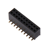 # 51001 DS1065-05-2x10S8BS 2x10 pines 1.27mm. SMT
