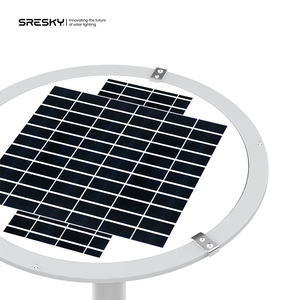 Lampadaire solaire rond Smart City LED+Street+Lights 20W - Product Image 6