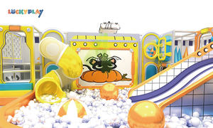 Hoge Kwaliteit Grappig Familie Weekend In Commerciële Indoor Speeltuin Glijbaan Doolhof En Verschillende Hindernisgames - Product Image 2