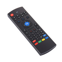 Souris aérienne MX3 2,4 GHz, mini clavier sans fil, télécommande vocale, télécommande d'apprentissage IR pour PC, Android TV Box, Mini X96