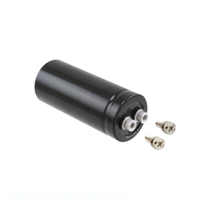 Condensador Original 100LSQ4700MNB36X83 4700 uF CAP ALUM 4700UF 20% 100V SCREW para Montaje en Chasis - Product Image 1