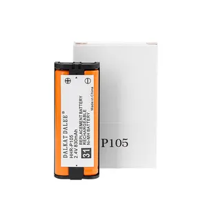 NiMH 830mah 5/4AAA 2.4v可充电电池组无绳电话电池适用于hrp105 HHR-P105