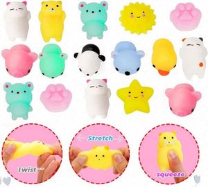 2025 New Custom Keycap Keyboard Fidget Spinner Clicker 117pcs Mochi Squishy Toys <b>Mini</b> Pop Keychains Adults Novelty Gag Toys - Product Image 6
