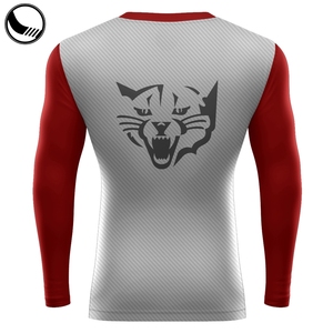 Cool <strong>White</strong> Sublimation <strong>Compression</strong> <strong>Shirt</strong> Men - Product Image 2