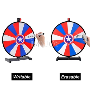 18 'Lucky Spinning Roulette Lottery Turntable Spin Game Prize Wheel of Fortune Spinning Game - Product Image 3