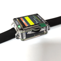 Chipboard DSTIKE Deauther32 watch mini ESP32C5 Mendukung Dual-Band, Dapat Berinteraksi, Membaca, dan Menguji Jaringan 2.4GHz dan 5GHz