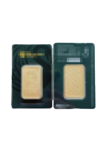 <span class=keywords><strong>Lingot</strong></span> <span class=keywords><strong>de</strong></span> métal artisanal non magnétique plaqué <span class=keywords><strong>or</strong></span>, estampage traditionnel et moderne, en Chine - Product Image 3