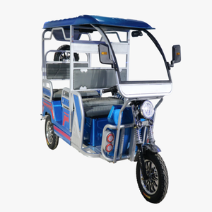 Triciclo Motorizado de 60V para Pasajeros, Capacidad de Carga, Voltaje, Tipos de Carrocería Abierta/Cerrada con Sidecar - Product Image 2