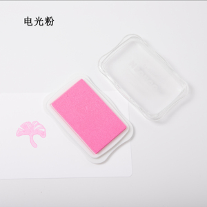 ที่ขายดีที่สุด DIY ยางแสตมป์ไฟฟ้าแสงนีออนหมึกแผ่นแปดสีเลือก - Product Image 6