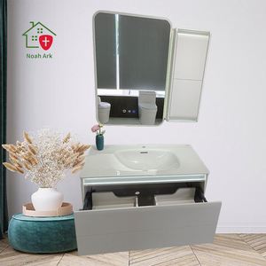 โต๊ะเครื่องแป้งเรียบง่าย2025: สวยงามไม่เหมือนใครฟังก์ชั่นในชีวิตประจำวันผสมผสานเข้ากับโต๊ะเครื่องแป้งแบบมินิมอลในห้องน้ำได้อย่างลงตัว - Product Image 4