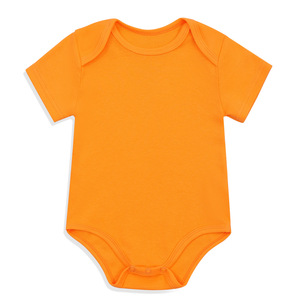 <span class=keywords><strong>Tutine</strong></span> Estive per Neonati di Alta Qualità 100% Cotone, Colori Tinta Unita, Manica Corta, per Bambini e Bambine, <span class=keywords><strong>0</strong></span>-<span class=keywords><strong>3</strong></span>-6-9-12-18-24 <span class=keywords><strong>Mesi</strong></span> - Product Image 3