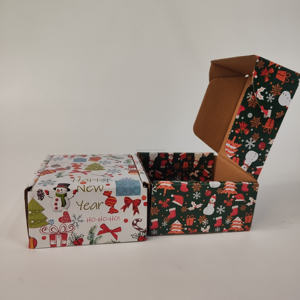 Caja Autoarmable <span class=keywords><strong>de</strong></span> Papel Blanco Recubierto Personalizable, Cierre Magnético, Resistente a la Presión, para Zapatos, Impresión <span class=keywords><strong>de</strong></span> Logotipo - Product Image 1