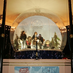 <strong>Inflatable</strong> Clear Bubble Dome <strong>Ball</strong>, Stage Dancing Decoration for Event Advertising Display - Product Image 3