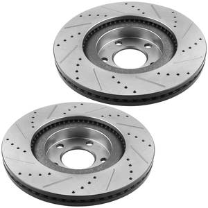 Wholesale Front <b>Brake</b> <b>Disc</b> <b>Brake</b> Rotor Kits 12061090 7T4Z-1125-A 18A2473 BD126432 for Ford Edge Lincoln Mkx - Product Image 6