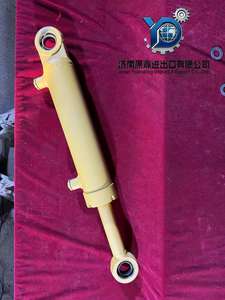 Cylindre <span class=keywords><strong>hydraulique</strong></span> en acier chromé dur à <span class=keywords><strong>double</strong></span> <span class=keywords><strong>effet</strong></span> Jinan Yuanding personnalisé 25Mpa pour machines agricoles/petits chargeurs - Product Image 4