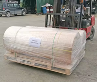 Glasliner 4 Ft. X 8 Ft. Panneaux sandwich muraux en polymère renforcé de fibre de verre (FRP) de couleurs multiples