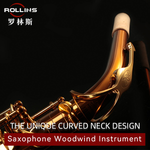 Populaire Grade Classique Structure Or Laque X3-II Mib Alto Baryton Instrument À Vent Saxophone - Product Image 5