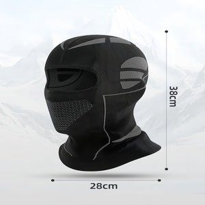 Máscara de Ciclismo y Esquí CZ de Alta Calidad para Otoño e Invierno, Resistente al Frío y Cálida, Absorbe el Sudor y Seca Rápidamente - Product Image 6