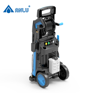 Idropulitrice Commerciale Professionale ad Alta Pressione 3200W 200 <span class=keywords><strong>Bar</strong></span> - Product Image 3
