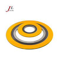 Export Hochwertiger ASME B 16.20 Edelstahl 304 316L Metallische Spiralwickeldichtung Mit Innen- und Außenringen