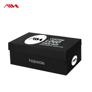 Boîte cadeau personnalisée de marque boîte personnalisation boîte à chaussures empilable stockage de chaussures