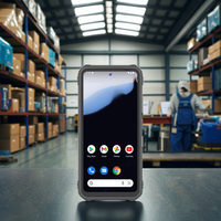 Teléfono Inteligente Resistente Personalizado con Android 14, Delgado, 4G, NFC, Escáner 2D, Gestión de Almacenes, Supermercado, Comercio Minorista