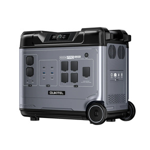 3600W Portable Solar Trolley Power Station 3 KWh High-Power <b>Mobile</b> Energy Storage Unit <b>Battery</b> P5000 PLUS High-Power 3600W Outpu - Product Image 1