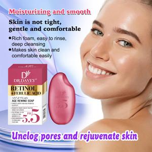 ดร. เดวี่เรตินอล + เฟอรูลิคแอซิดสบู่ย้อนอายุ - Product Image 4
