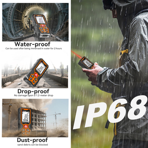 סרט לייזר sndway כלי כף יד עם rgefinder ip68 mi/ft/ב sw -- מד rechargeter - Product Image 5