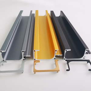 Poignées de tirage pour armoires de cuisine, poignées dorées pour tiroirs et armoires (OEM) - Product Image 1
