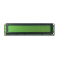 Módulo de Pantalla LCD Monocromática STN de 20x2 Caracteres, Pantalla Alfanumérica para Equipos e Instrumentos