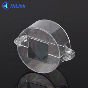 Thu nhỏ van xử lý trong 2 kích cỡ an toàn trong suốt PC hoành bướm & bóng van khóa thiết bị - Product Image 4